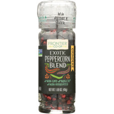 FRONTIER HERB: Exotic Peppercorn Blend, 1.69 oz FRONTIER HERB: Exotic Peppercorn Blend, 1.69 oz
