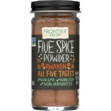 FRONTIER HERB: Five Spice Powder, 1.92 OZ
