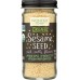 FRONTIER HERB: Organic Sesame Seeds Whole Hulled, 2.29 OZ