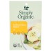 SIMPLY ORGANIC: Sauce Mix Hollandaise Org, 0.74 oz