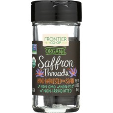 FRONTIER HERB: Saffron Threads Bottle, 0.018 oz