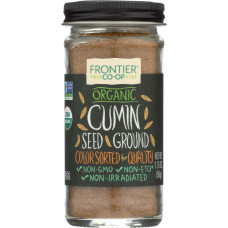 FRONTIER HERB: Cumin Seed Ground Organic, 1.76 oz FRONTIER HERB: Cumin Seed Ground Organic, 1.76 oz
