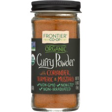 FRONTIER HERB: Curry Powder Seasoning Bottle, 1.9 oz