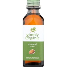 SIMPLY ORGANIC: Almond Extract, 2 Oz