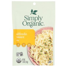 SIMPLY ORGANIC: Seasoning Mix Alfredo, 1.48 Oz
