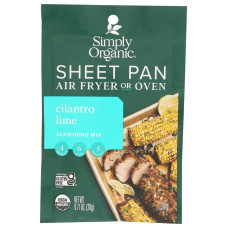 SIMPLY ORGANIC: Cilantro Lime Sheet Pan Seasoning, 0.71 oz