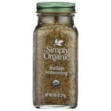 SIMPLY ORGANIC: Bottle Italian Organic, 0.95 oz