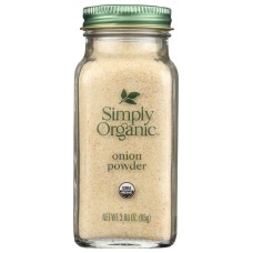SIMPLY ORGANIC: Bottle Onion Powder Organic, 3 oz