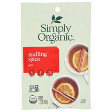 SIMPLY ORGANIC: Mulling Spice Mix, 1.2 oz
