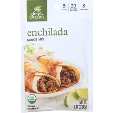 SIMPLY ORGANIC: Enchilada Sauce Mix, 1.41 oz