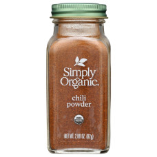 SIMPLY ORGANIC: Chili Powder Organic, 2.89 oz