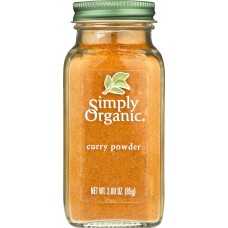 SIMPLY ORGANIC: Curry Powder, 3 oz