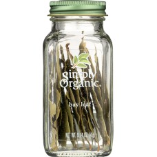 SIMPLY ORGANIC: Bay Leaf Organic, 0.14 oz