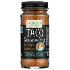 FRONTIER HERB: Taco Seasoning, 2.25 oz