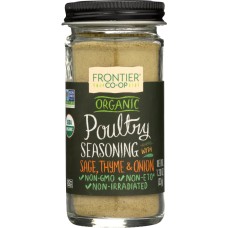 FRONTIER HERB: Organic Poultry Seasoning, 1.44 oz