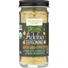 FRONTIER HERB: Organic Adobo Seasoning, 2.86 oz