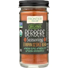 FRONTIER HERB: Seasoning Berbere Organic, 2.3 oz
