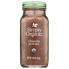 SIMPLY ORGANIC: Chipotle Powder, 2.65 oz
