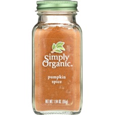 SIMPLY ORGANIC: Spice Pumpkin 1.94 oz