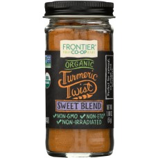 FRONTIER HERB: Turmeric Blend Sweet Organic, 1.8 oz