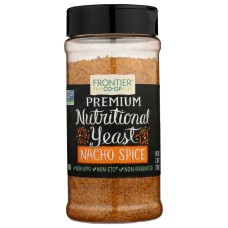 FRONTIER HERB: Spice Nacho Yeast Blend, 7.3 oz