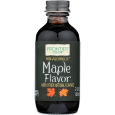 FRONTIER HERB: Flv Maple A-F, 2 oz