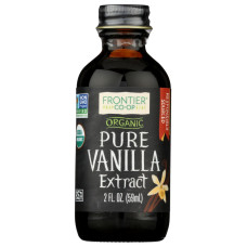 FRONTIER HERB: Vanilla Extract, 2 oz