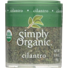 SIMPLY ORGANIC: Mini Cilantro Leaf Organic, .14 oz
