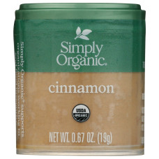 SIMPLY ORGANIC: Mini Cinnamon Powder, 0.67 oz