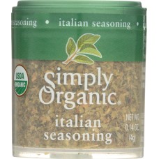SIMPLY ORGANIC: Organic Italian Seasoning Mini, 0.14 oz