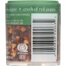 SIMPLY ORGANIC: Mini Crushed Red Pepper, .42 oz