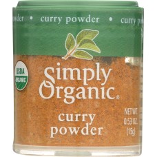 SIMPLY ORGANIC: Mini Curry Powder, .53 oz