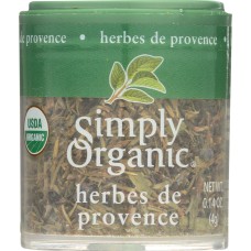 SIMPLY ORGANIC: Mini Herbes De Province, .14 oz