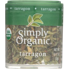 SIMPLY ORGANIC: Mini Tarragon Leaf, . 11 oz