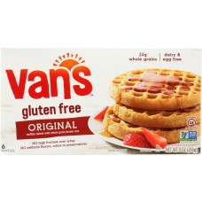 VANS: Gluten Free Waffles Totally Original, 9 oz