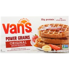 VAN'S: Power Grains Waffles, 9 oz