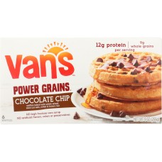 VANS: Waffle Chocolate Chip Power Grains, 9 oz