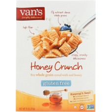 VANS: Natural Foods Honey Crunch Cereal Gluten Free, 11 Oz