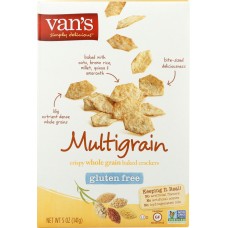 VANS: Gluten Free Multigrain Crackers, 5 oz