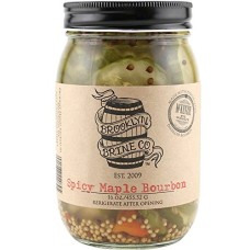 BROOKLYN BRINE: Pickle Spicy Maple Bourbon, 16 oz