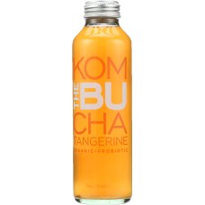 THEBU KOMBUCHA: Tangerine Tea, 14 oz