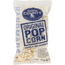 DOOR COUNTY POTATO CHIPS: Popcorn Original, 4 oz