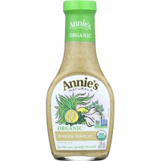 ANNIE'S NATURALS: Organic Green Garlic Dressing, 8 oz