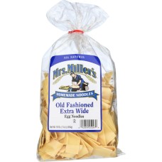 MRS. MILLER'S: Old Fashioned Extra Wide Egg Noodles, 16 oz