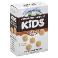 WESTMINSTER: Kids Cinnamon Snack Crackers, 8 oz