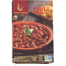 LITTLES CUISINE: Seasoning Original Chili Mix, 1.25 oz
