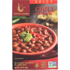 LITTLES CUISINE: Seasoning Spicy Chili Mix, 1.25 oz
