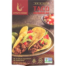 LITTLES CUISINE: Seasoning Taco Mix, 1.25 oz