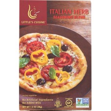 LITTLES CUISINE: Seasoning Italian Herb, 1 oz