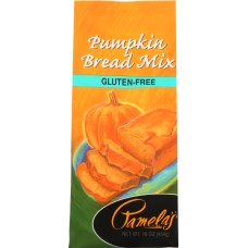 PAMELA'S: Pumpkin Bread Mix Gluten Free, 16 oz